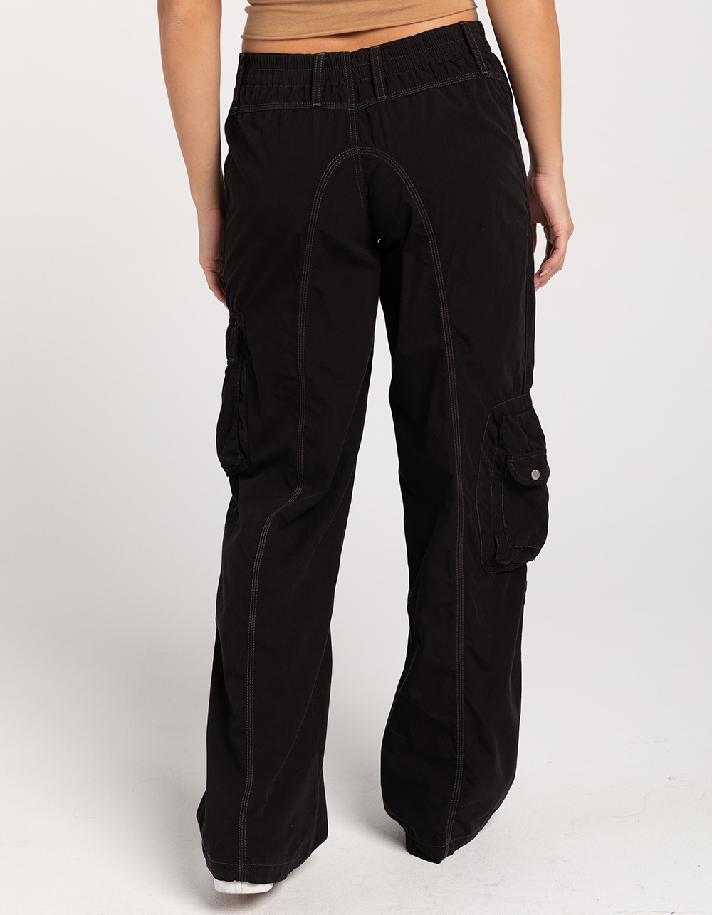 BDG Urban Outfitters New Y2K Womens Cargo Pants - BLACK | Tillys