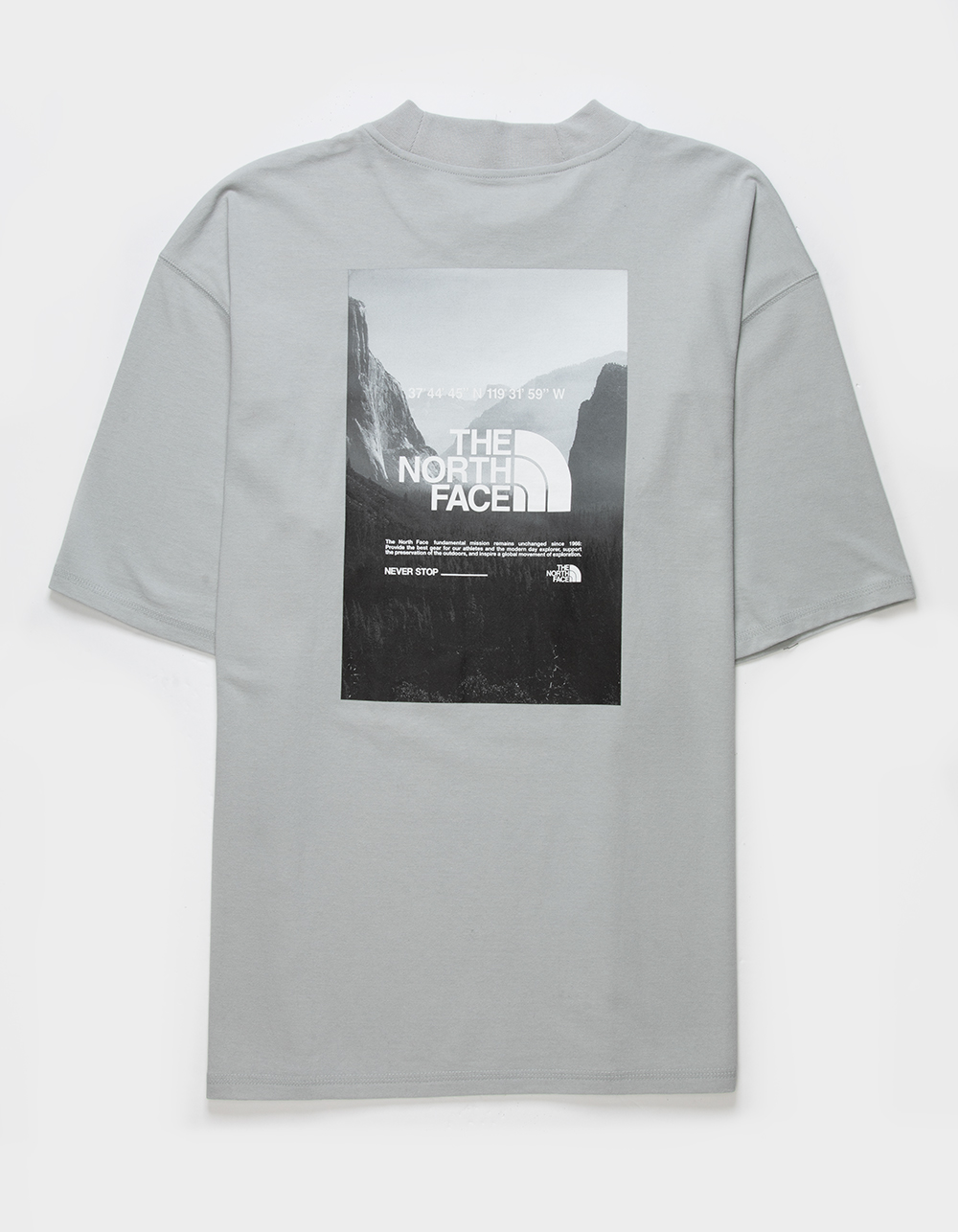 THE NORTH FACE AXYS Mens Tee - LIGHT GRAY | Tillys