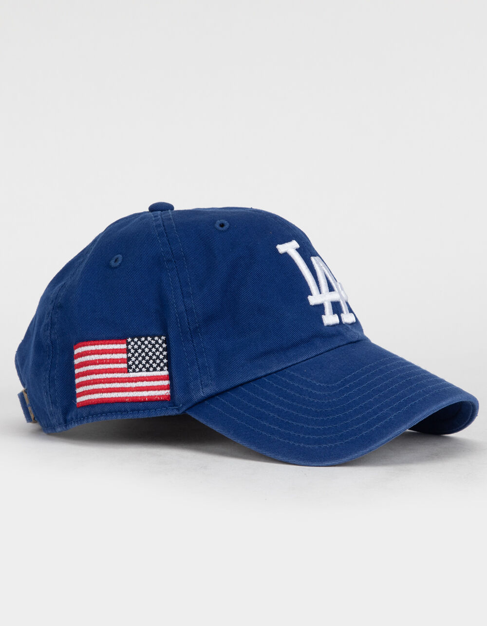 47 Brand Los Angeles Dodgers Core Clean Up Cap - Macy's