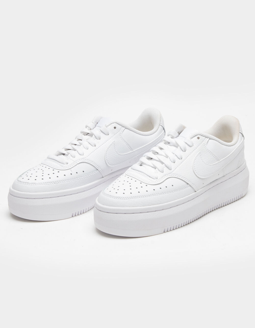 NIKE Court Vision Alta Womens Shoes WHITE Tillys