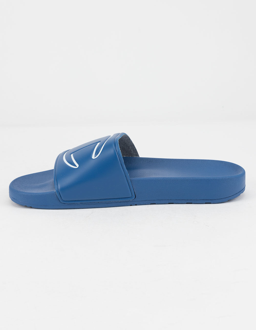 CHAMPION IPO Blue Boys Slide Sandals - BLUE | Tillys