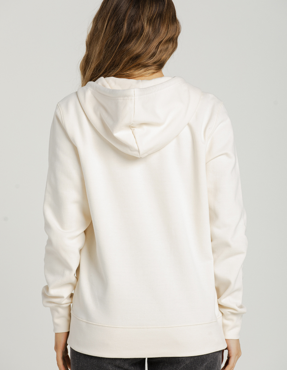 THE NORTH FACE Heritage Patch Womens Zip-Up Hoodie - CREAM | Tillys