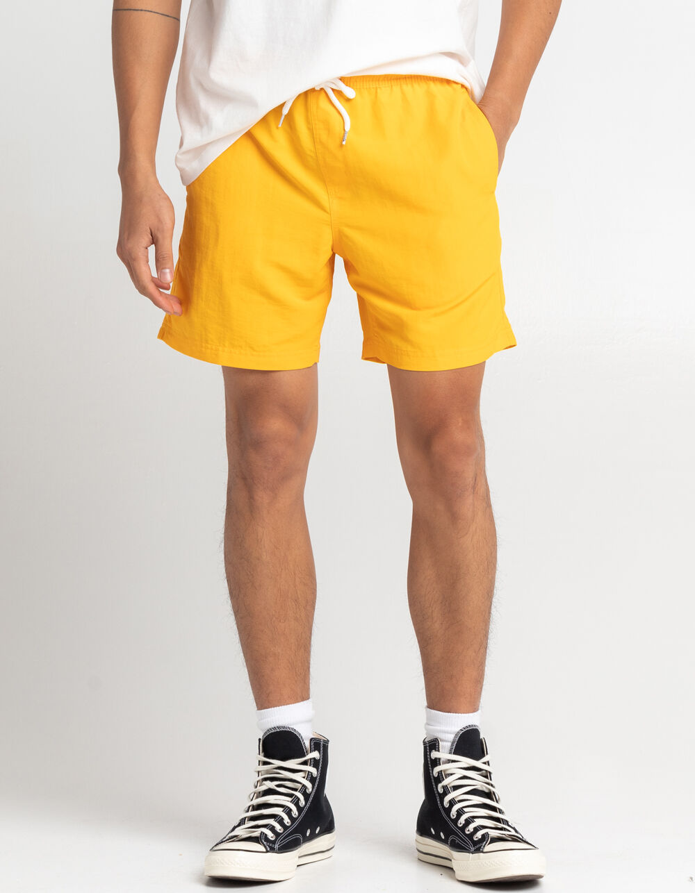 RSQ Mens 6 Nylon Shorts