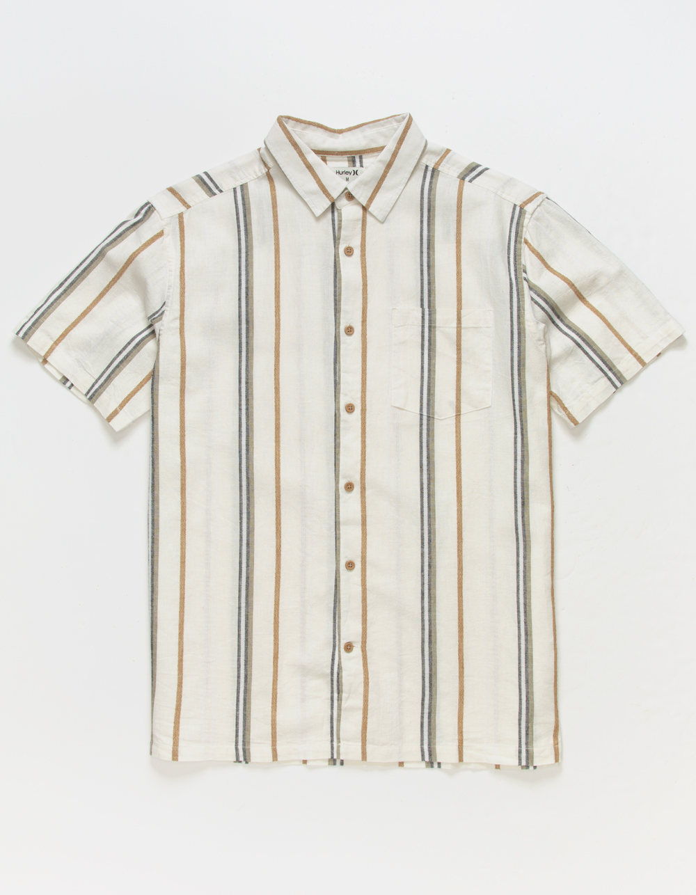 HURLEY Rincon Mens Button Up Shirt - WHITE | Tillys