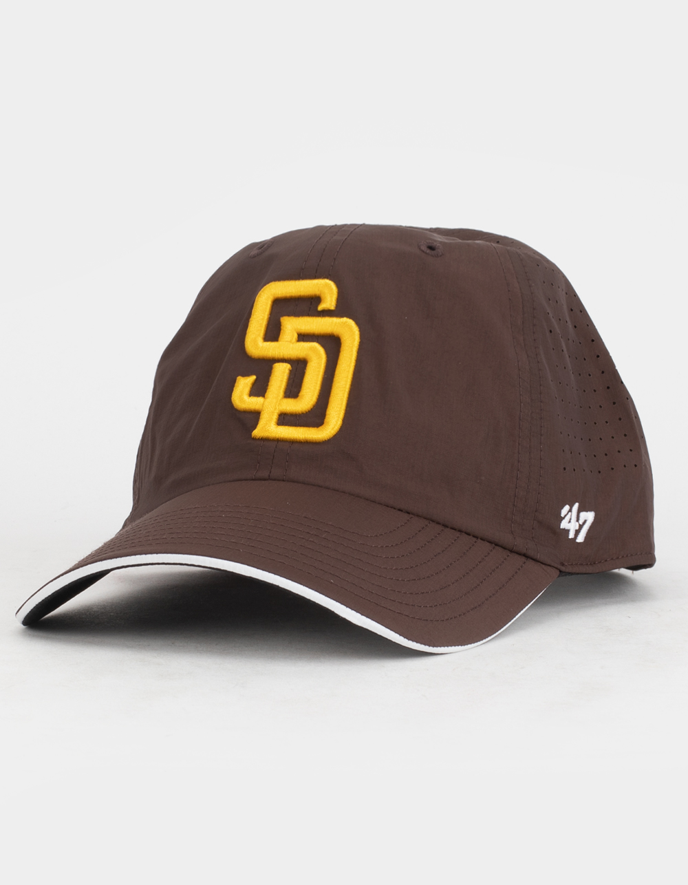 47 Brand / Women's San Diego Padres Brown Dani T-Shirt
