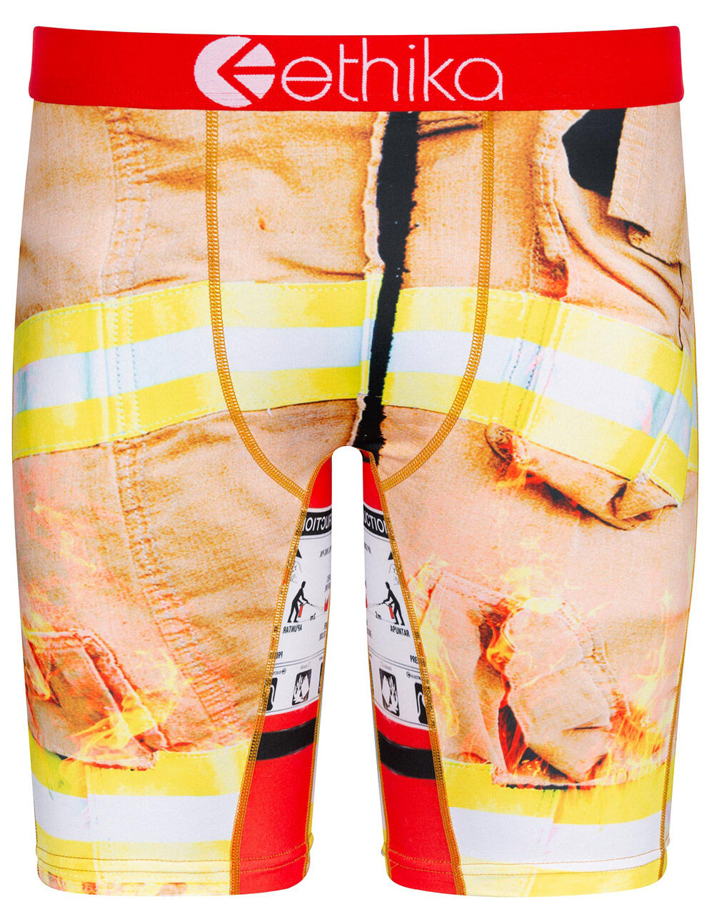 Future Firefighter Men's Low Rise Briefs Stretch Underwear Comfortable  Underpants