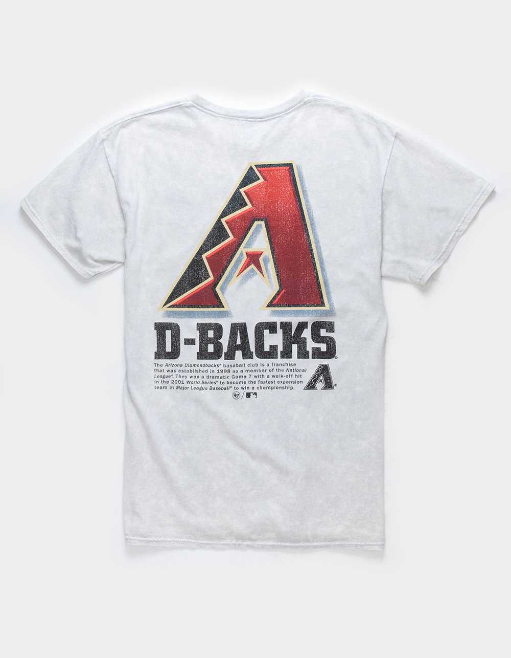 Nike Arizona Diamondbacks Diamond Mlb Long-sleeve T-shirt in Gray for Men