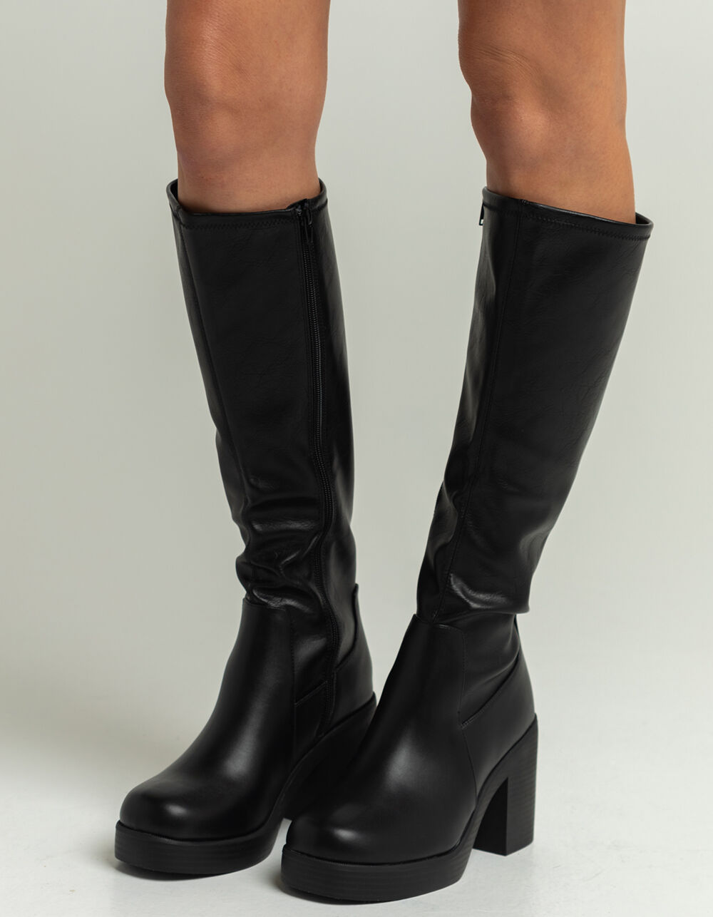 SODA Womens Knee High Boots - BLACK | Tillys