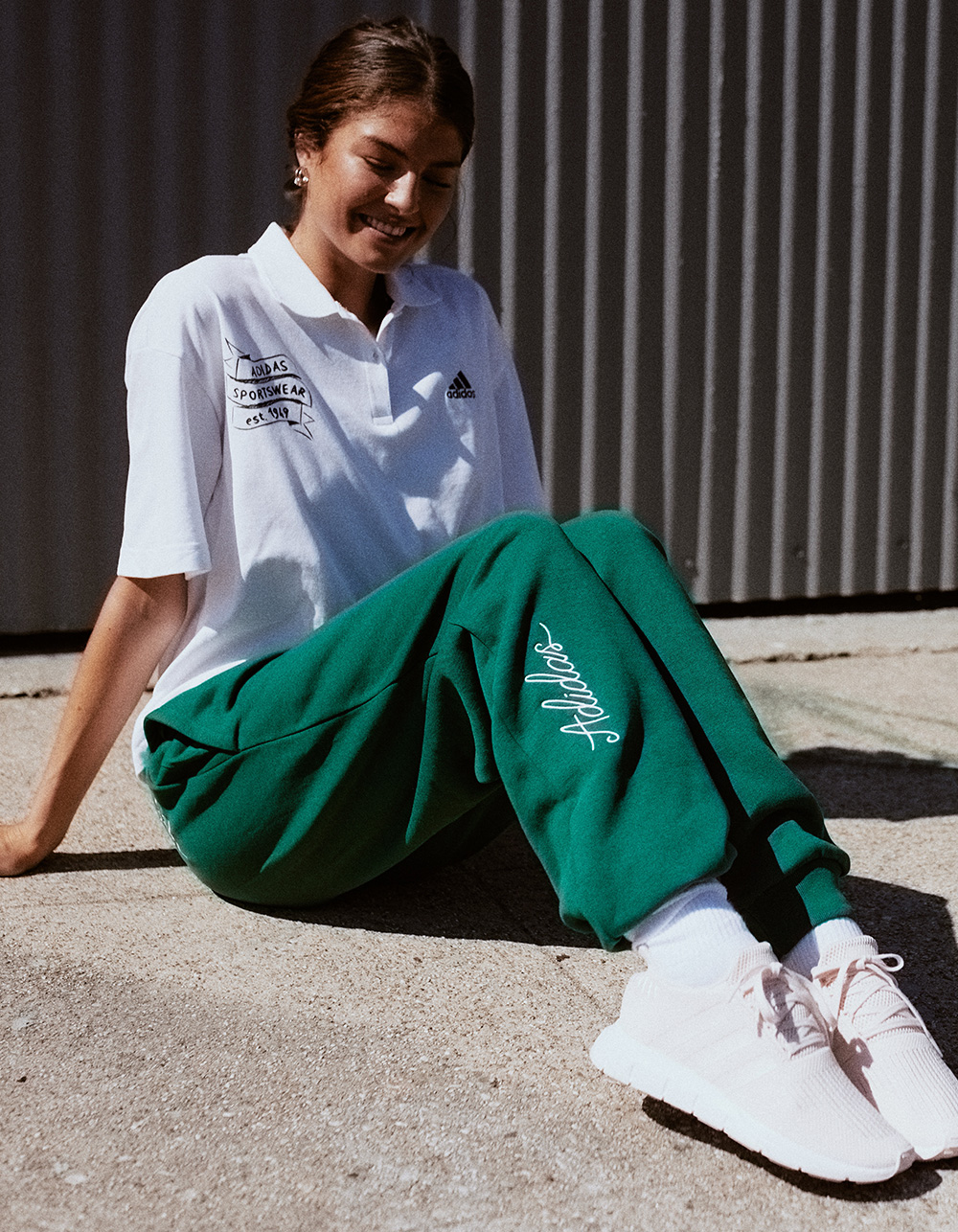 adidas Sporty & Rich Track Pants - Green