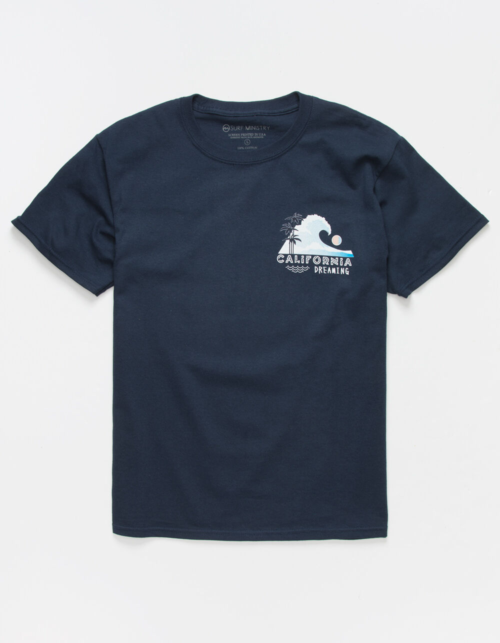 SURF MINISTRY California Dreaming Boys T-Shirt - NAVY | Tillys