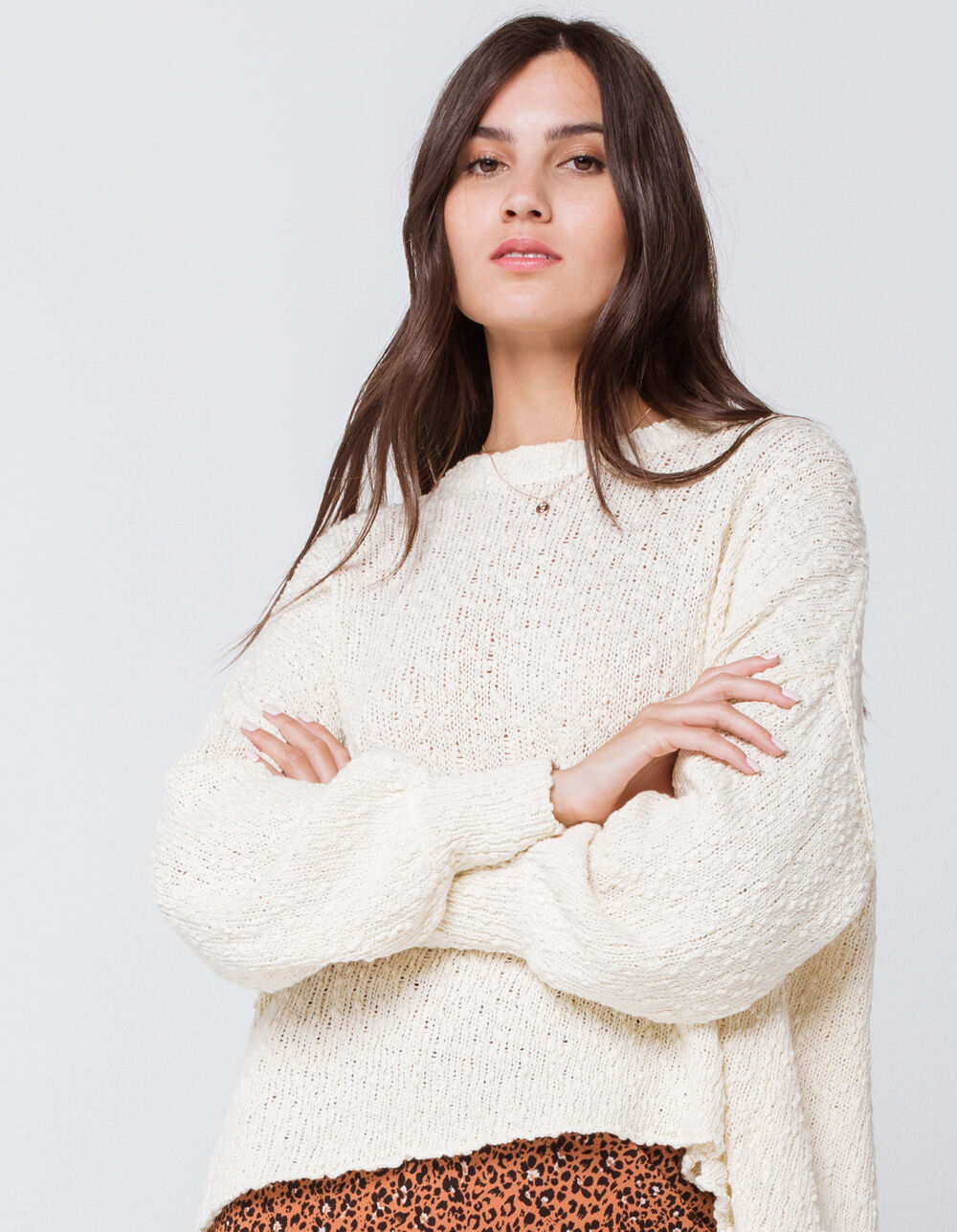O'NEILL Seaport Womens Sweater - CREAM | Tillys
