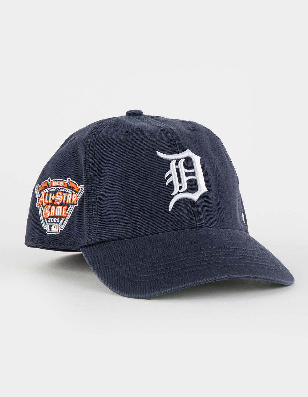 Detroit Tigers '47 Sure Shot Classic Franchise Fitted Hat - Navy