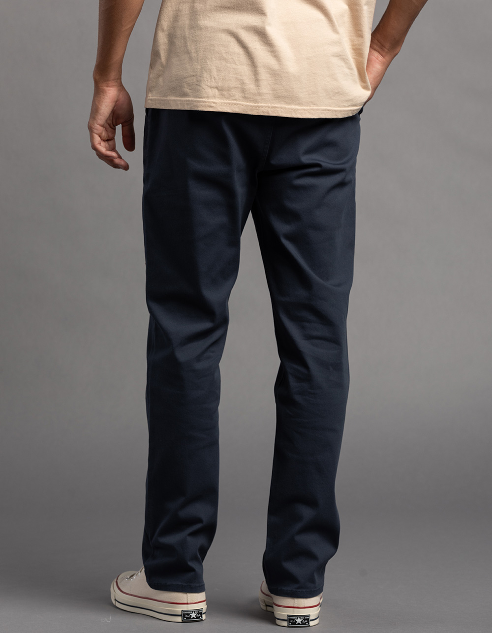RSQ Mens Slim Straight Chino Pants - WASHED NAVY | Tillys
