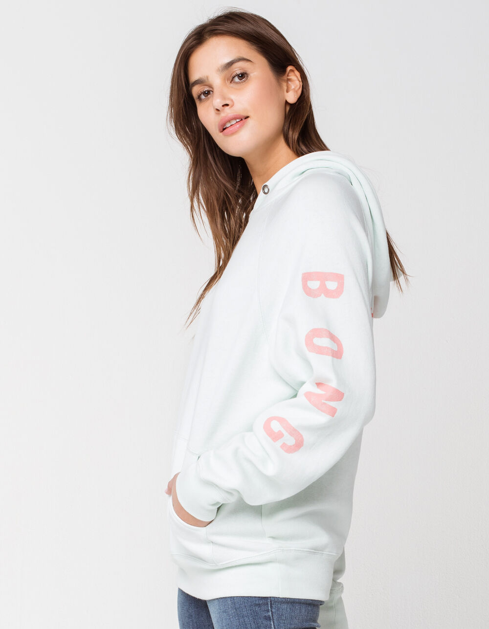 BILLABONG Out and Out Mint Womens Hoodie - MINT | Tillys
