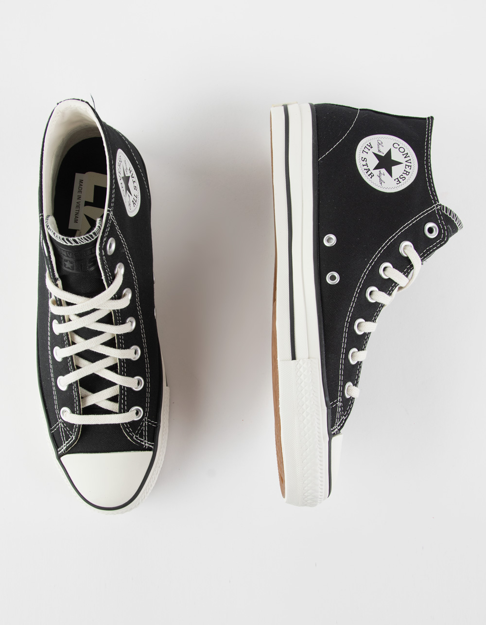 CONVERSE CONS Chuck Taylor All Star Pro Cut Off Mid Top Shoes