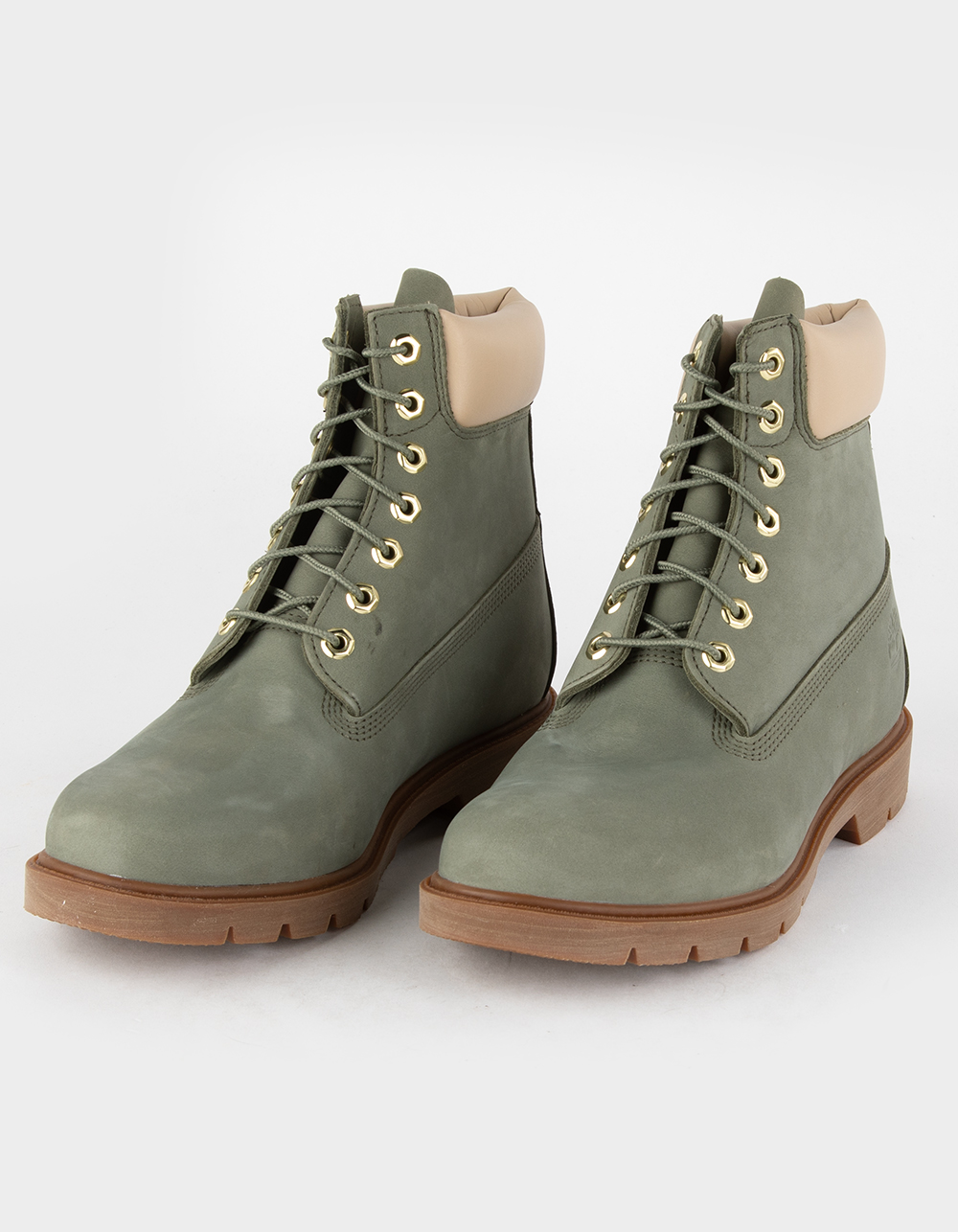 TIMBERLAND Waterproof Boots - LT GREEN | Tillys