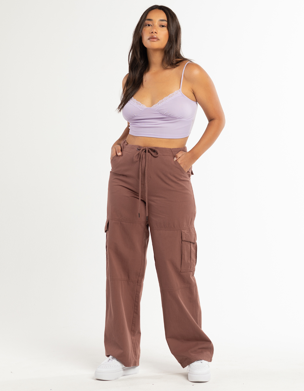 Cargo Parachute Pants  cargos pants womens  women clothes brands