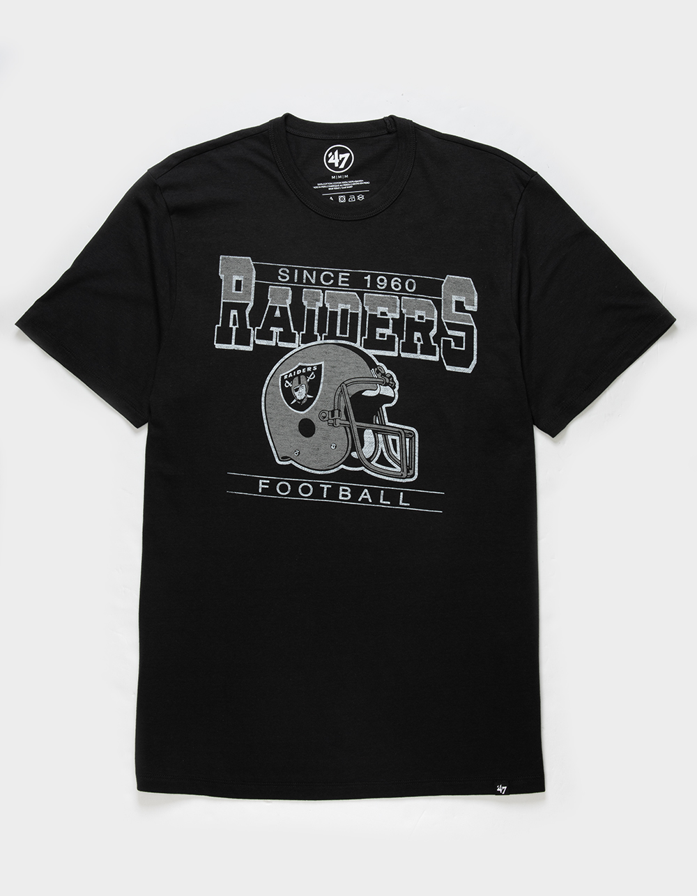 NFL Las Vegas Raiders Men's Quick Tag Athleisure T-Shirt - - ShopStyle