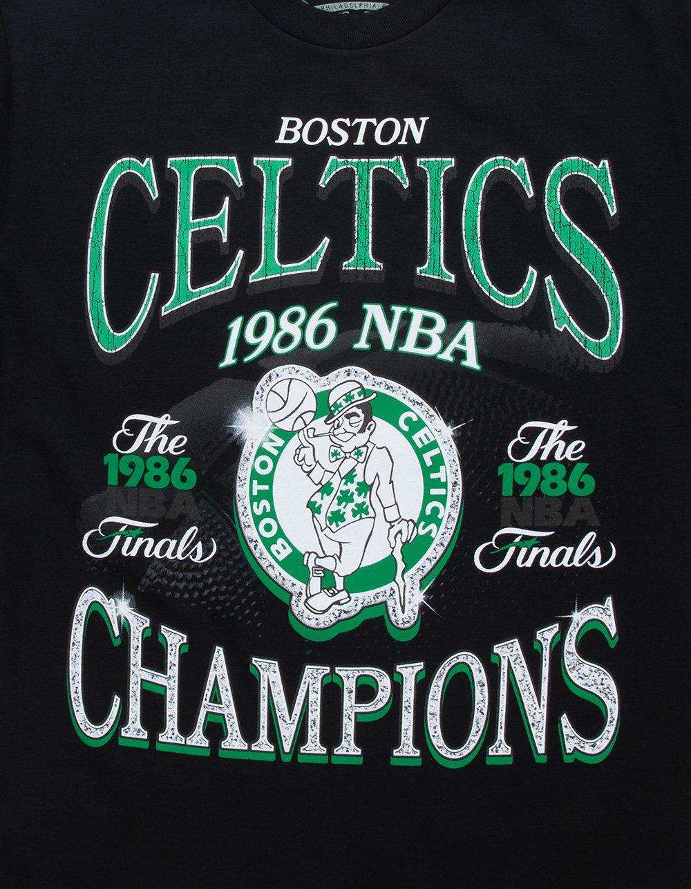 Mitchell and Ness Boston Celtics the 1986 NBA Finals Champions