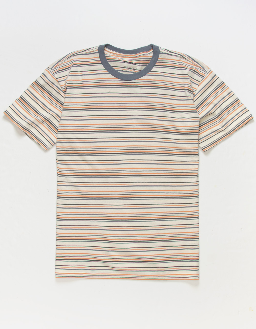 RSQ Mens Oversized Striped Tee - MULTI | Tillys