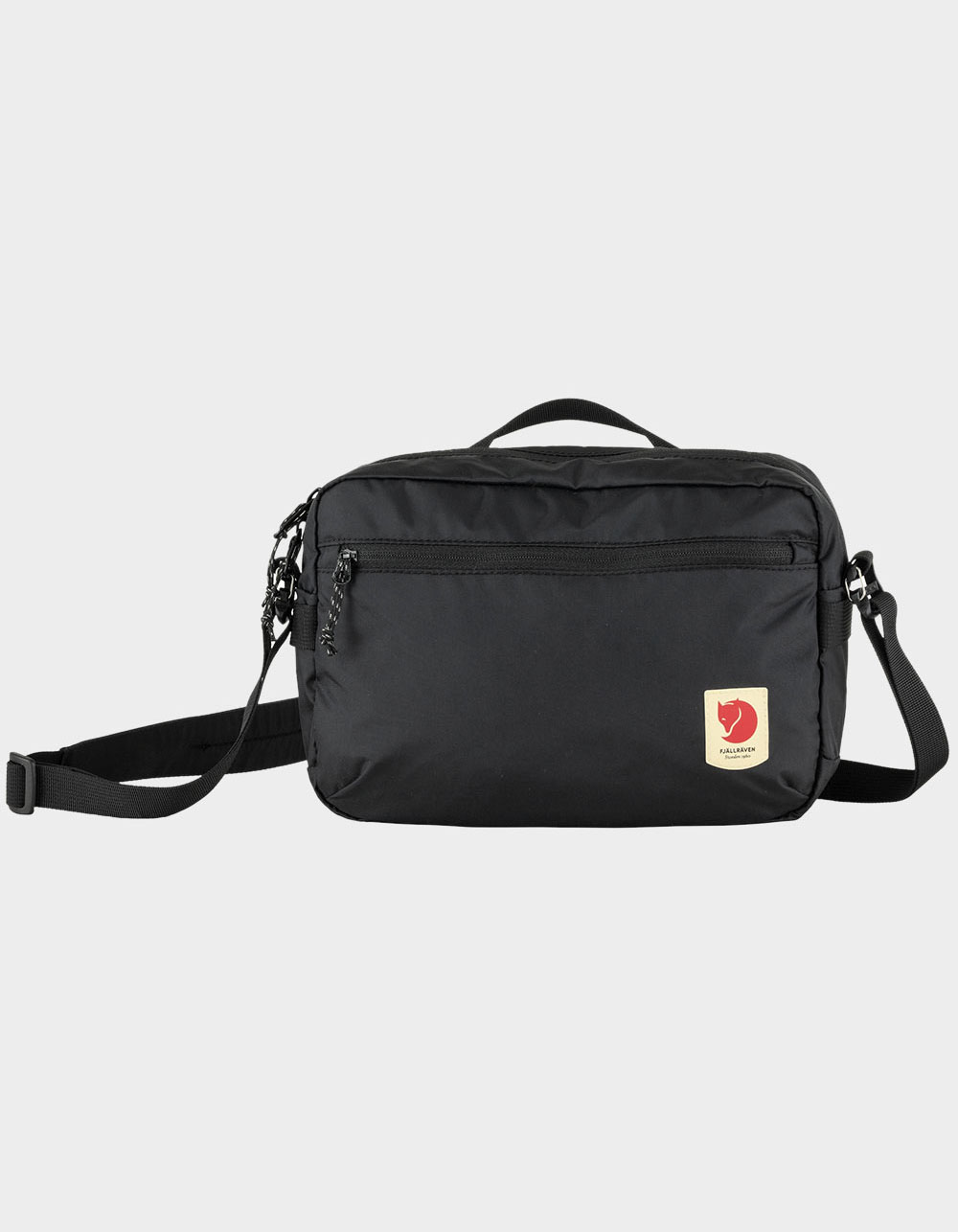 FJÄLLRÄVEN HIGH COAST SHOULDER POCKET BLACK - Shoulder bags/waist bags