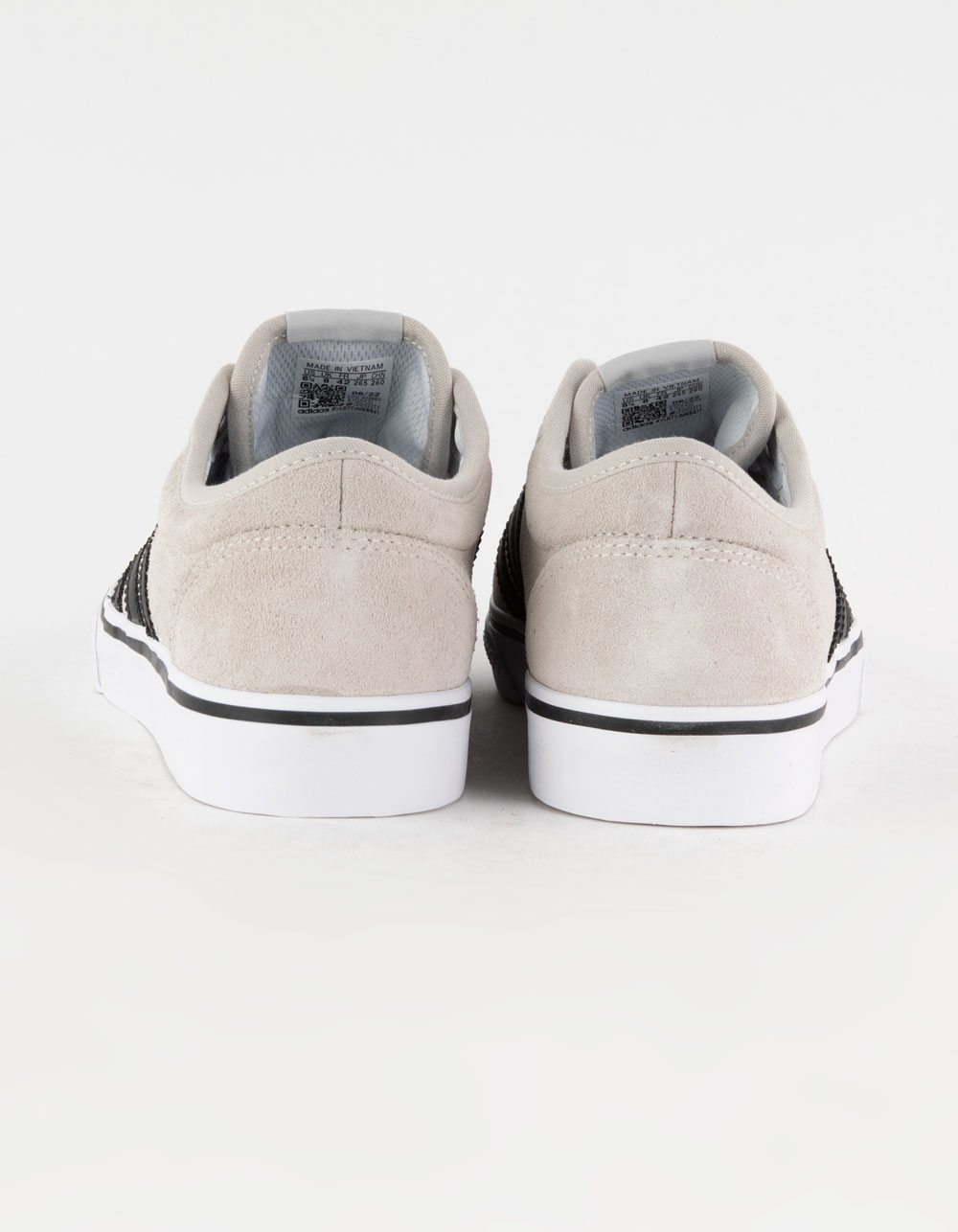 trommel Pekkadillo versieren ADIDAS Adi Ease Mens Shoes - WHT/BLK | Tillys