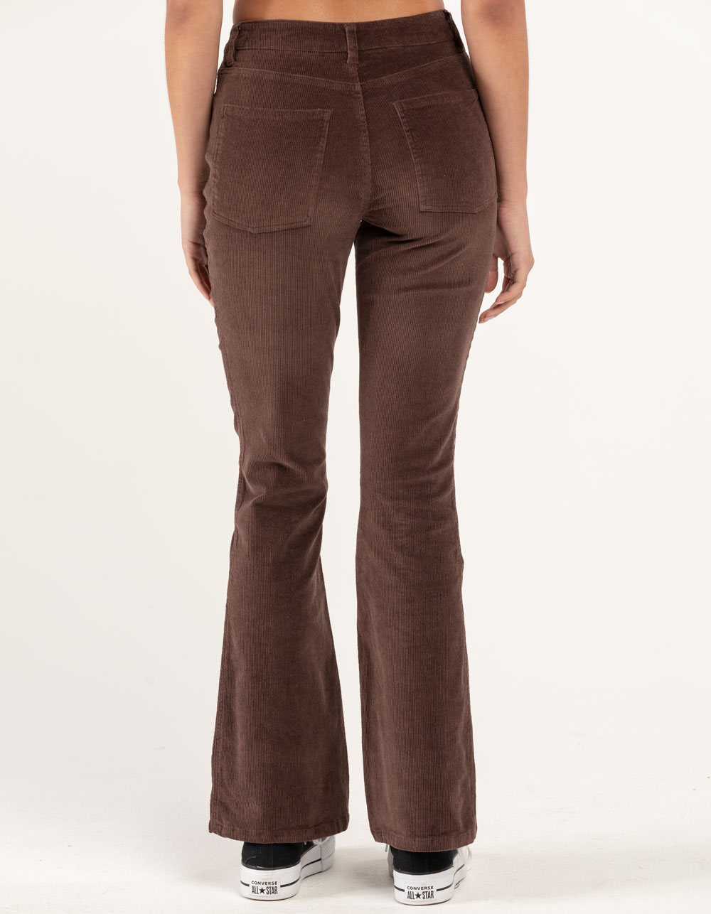 RSQ Womens High Rise Corduroy Flare Pants