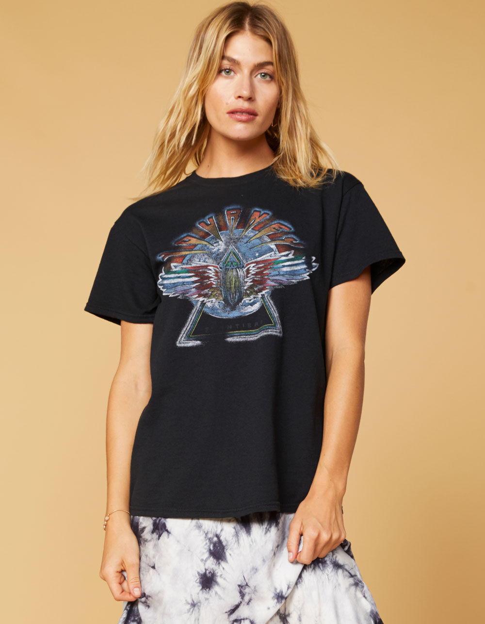 DAY BY DAYDREAMER Journey Womens Tee - BLACK | Tillys