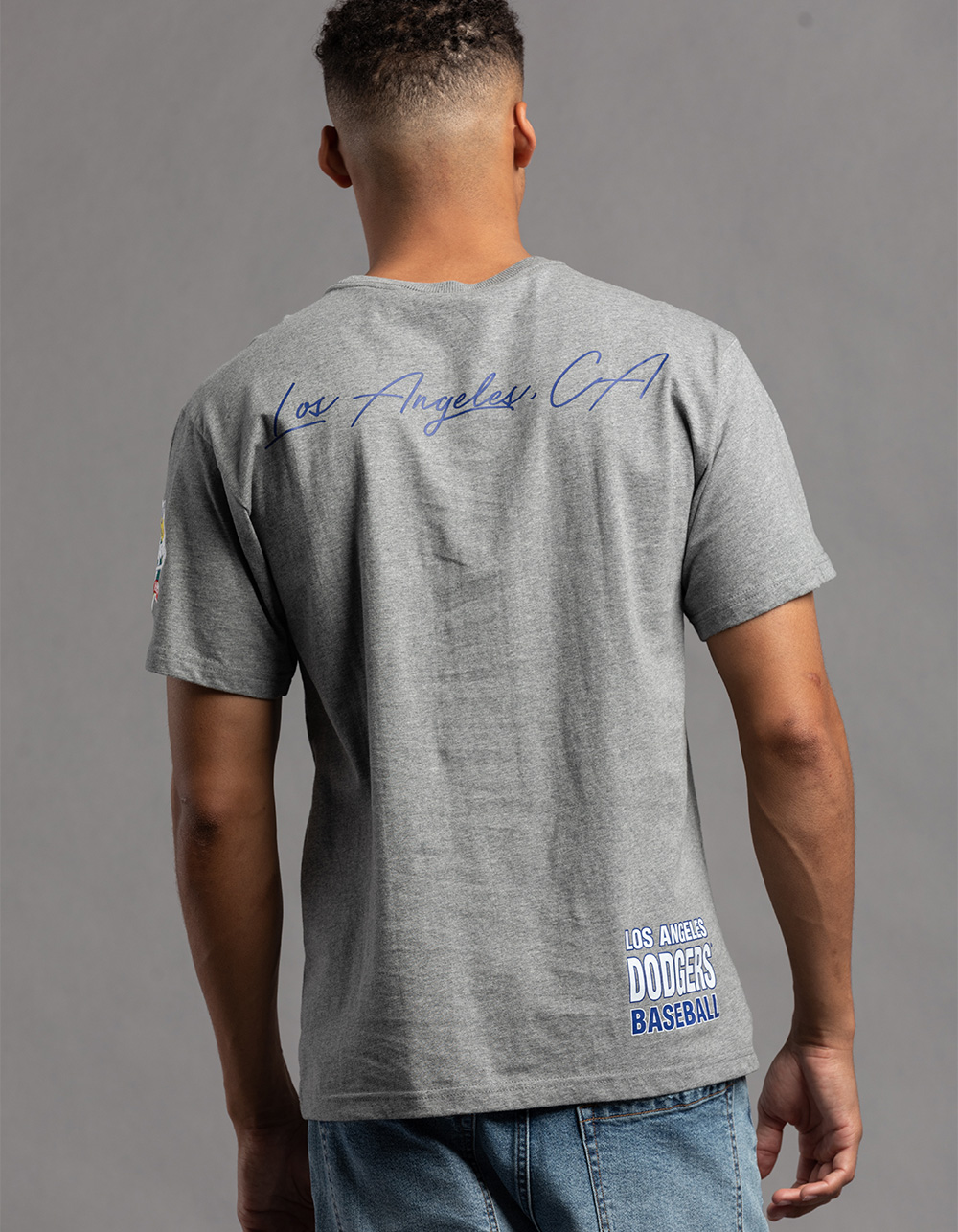 Coney Island Mens T Shirt with Brooklyn Dodgers Print