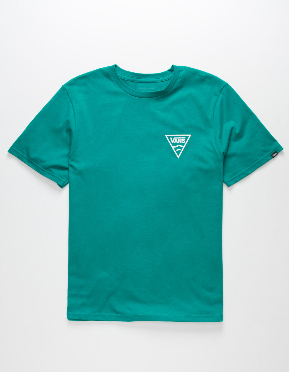VANS Floral Triangle Boys T-Shirt - TEAL GREEN | Tillys