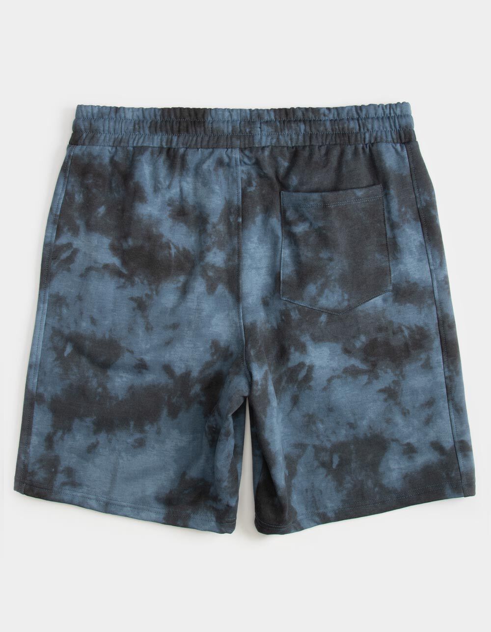 RSQ Tie Dye Mens Navy Sweat Shorts - NAVY COMBO | Tillys