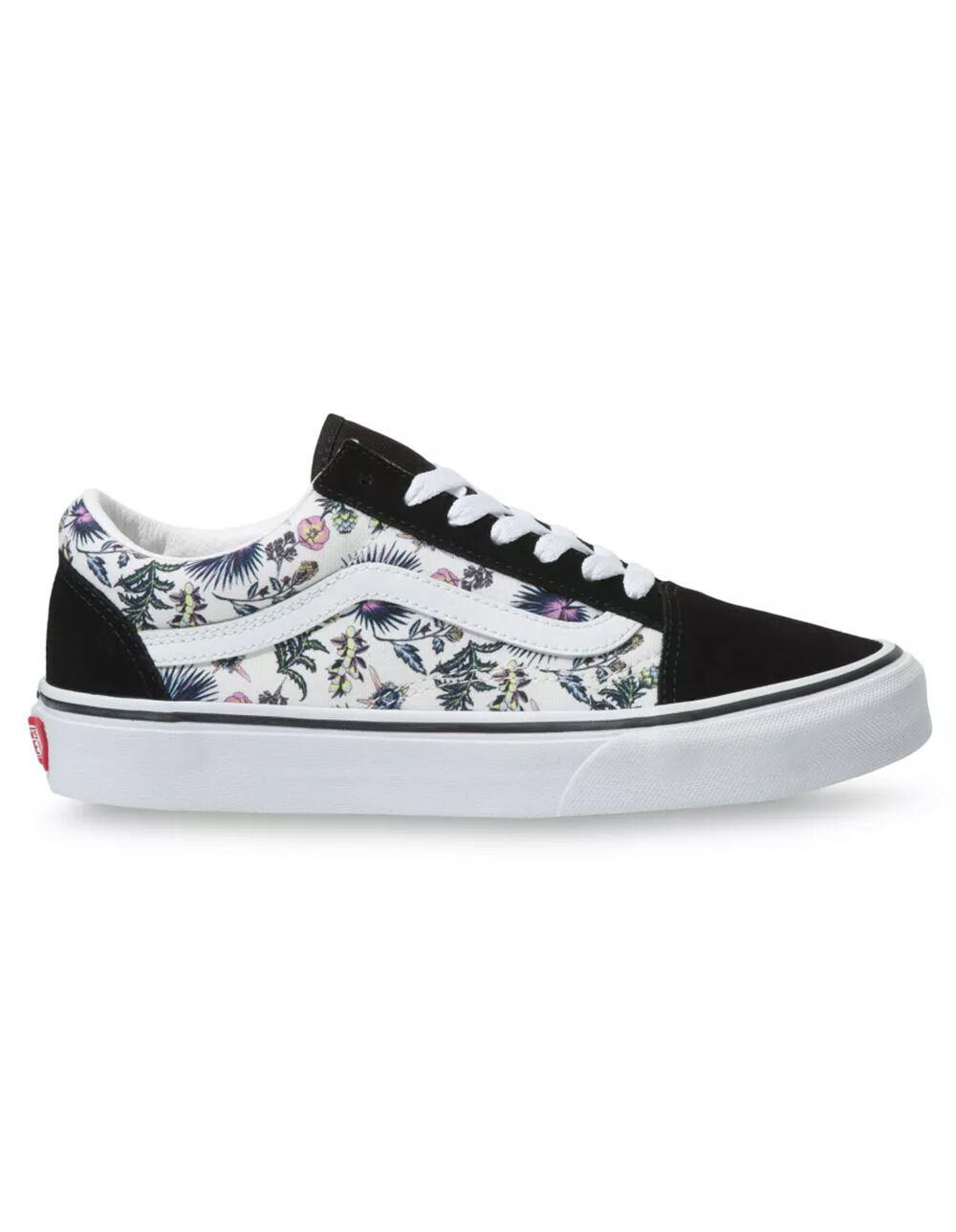 VANS Paradise Floral Old Skool Womens Shoes - ORCHID/TRUE WHITE | Tillys