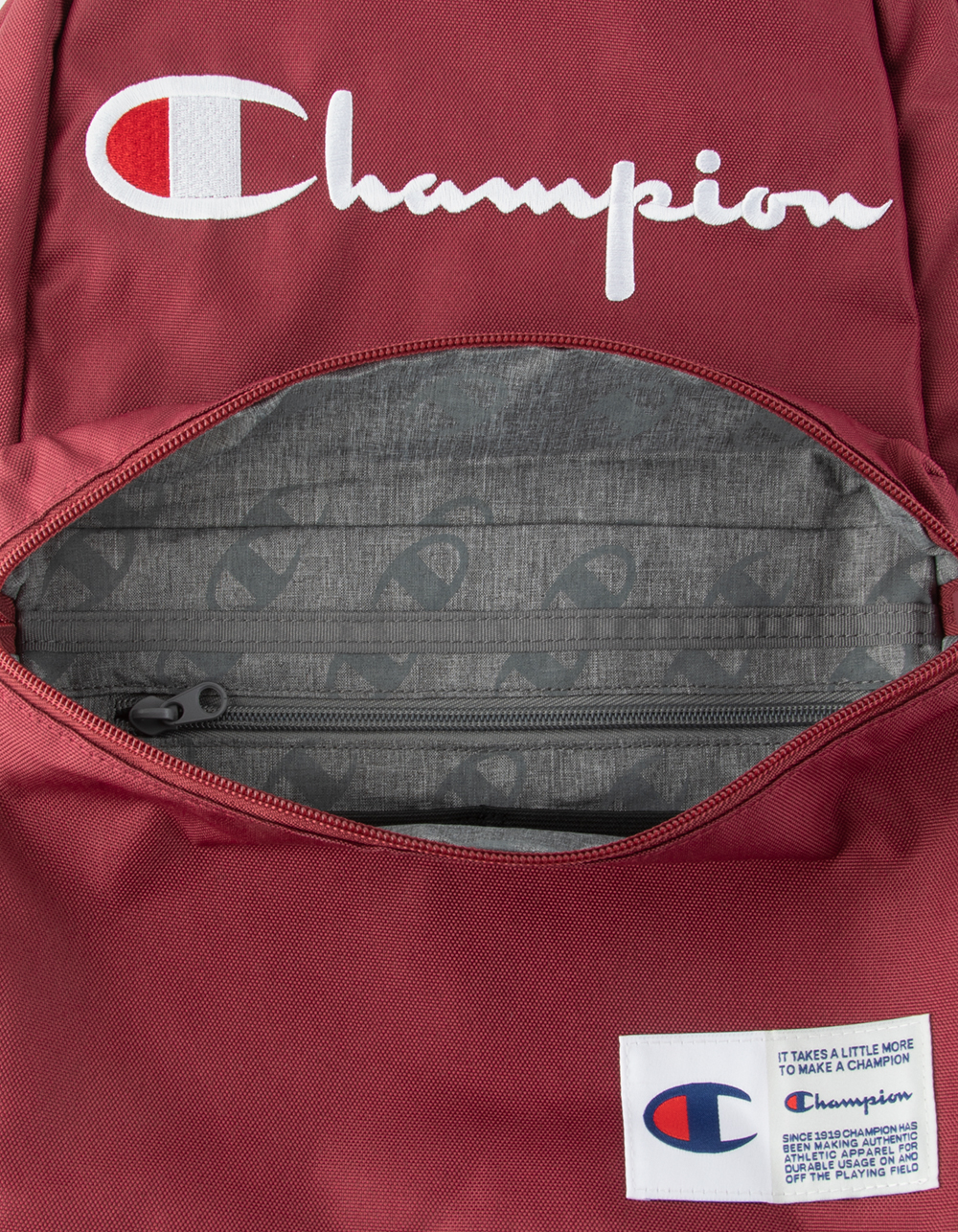 CHAMPION Lifeline Backpack - BURGUNDY | Tillys