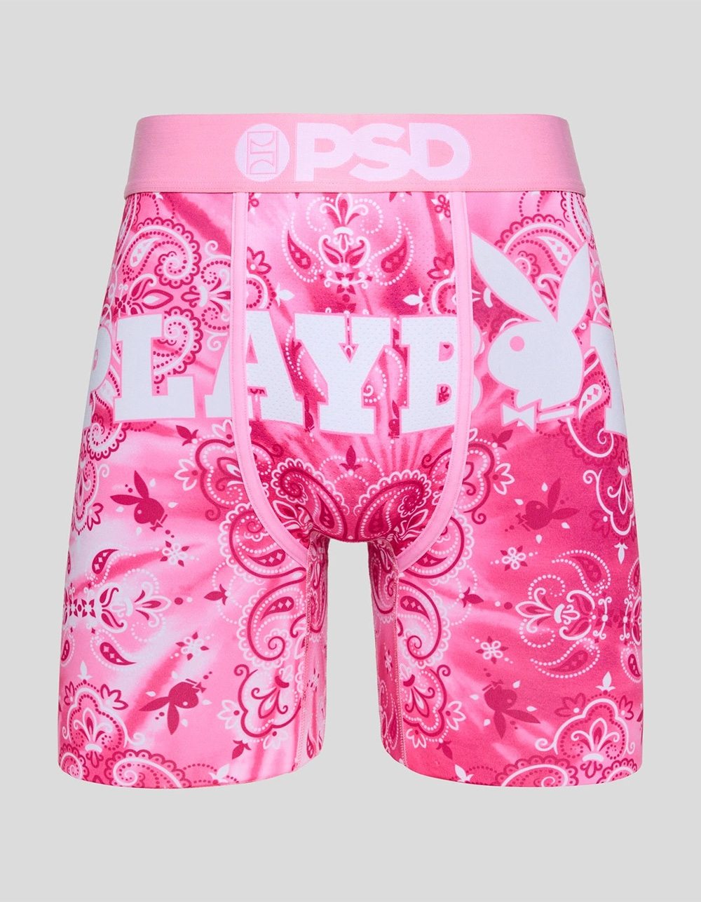 Men's PSD Medium Boxer Briefs Pink Palms