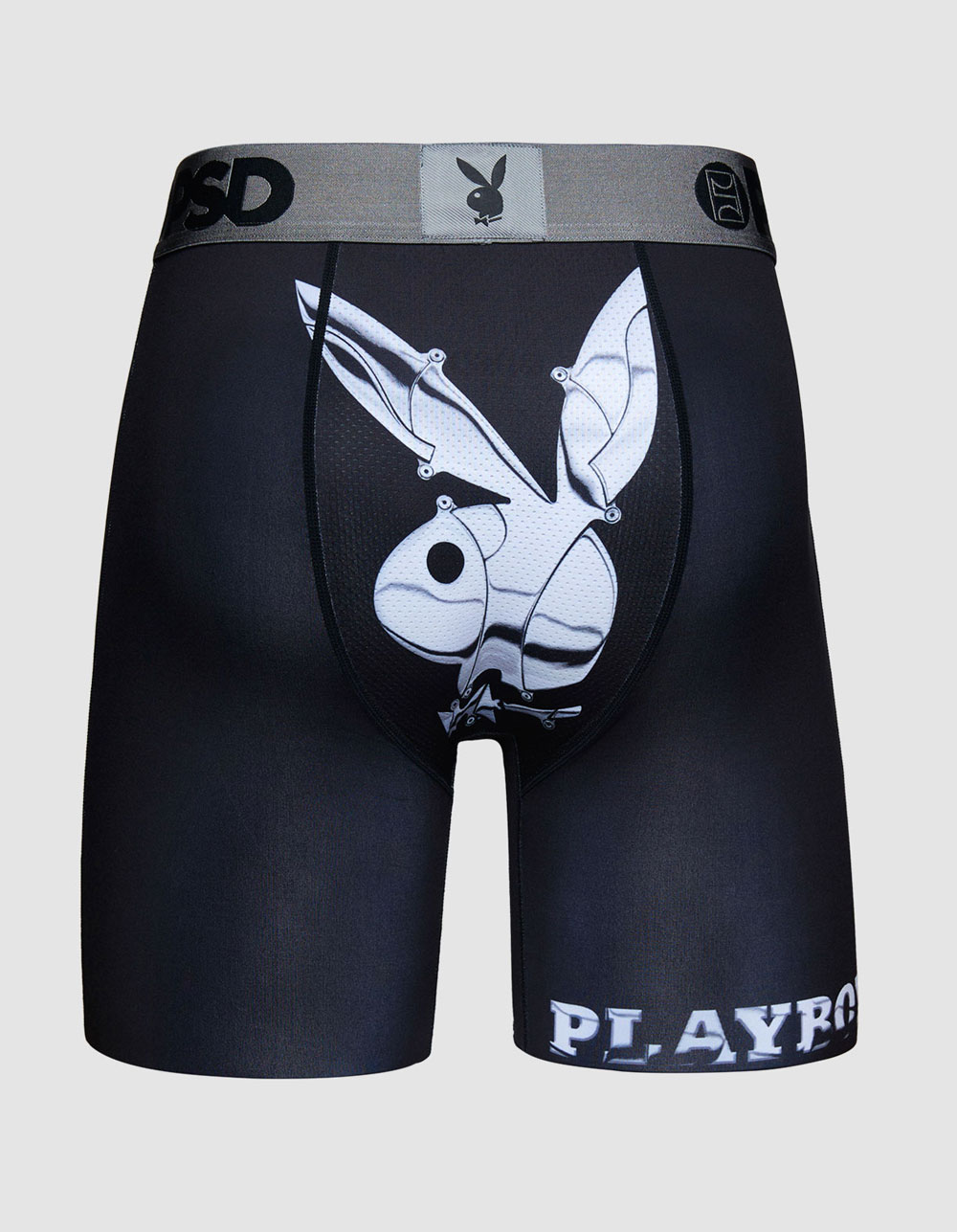 PSD Playboy Warp Checks Bunny Sexy Underwear Checkered Boxer