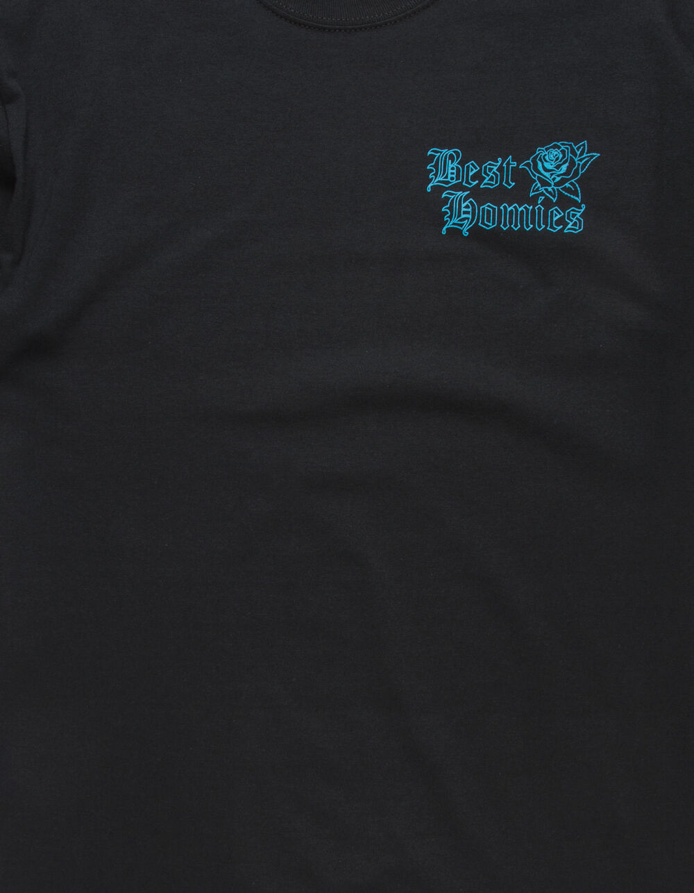 AT ALL Best Homies Mens T-Shirt - BLACK | Tillys
