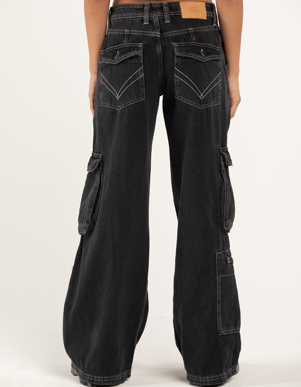 BDG Urban Outfitters Womens Cargo Puddle Pants