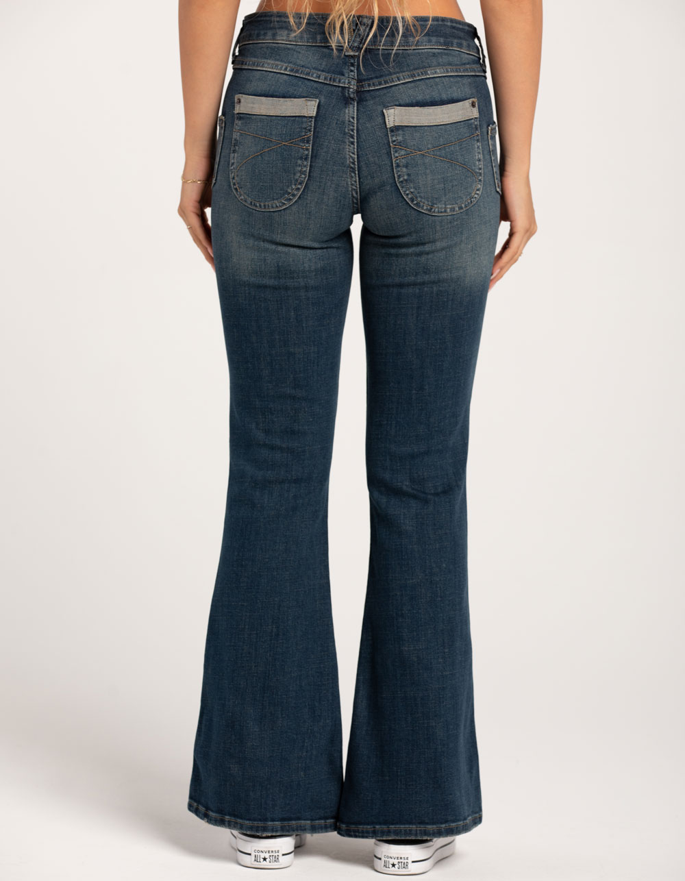 Flare low rise jeans  PrettyLittleThing USA
