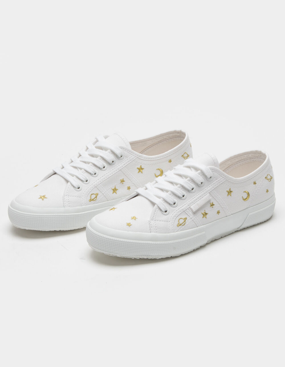 SUPERGA 2750 - Embroidery Womens Shoes - WHITE COMBO | Tillys