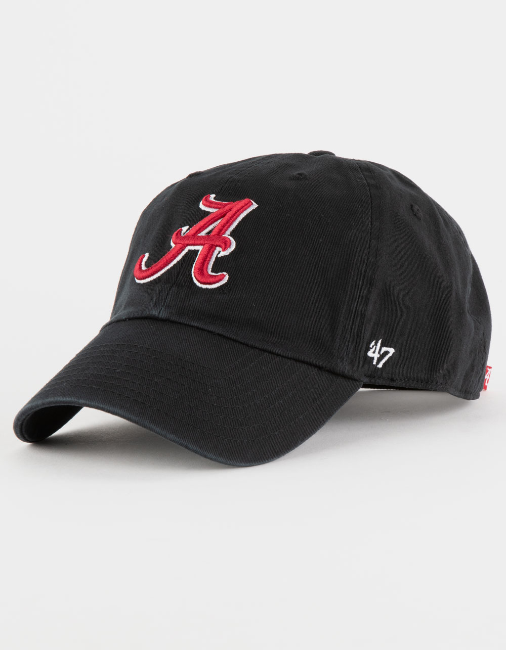 Atlanta Braves 47 Brand All White Clean Up Adjustable Hat