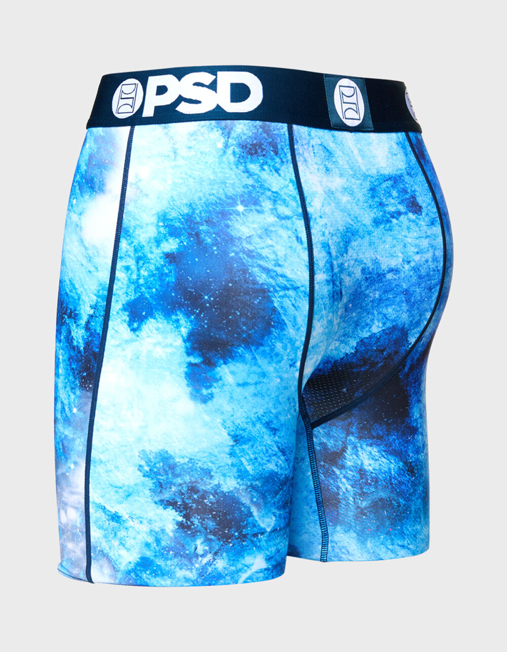 PSD Men's Ombre Luxe Boxer Briefs, Blue, S, Blue, Small 