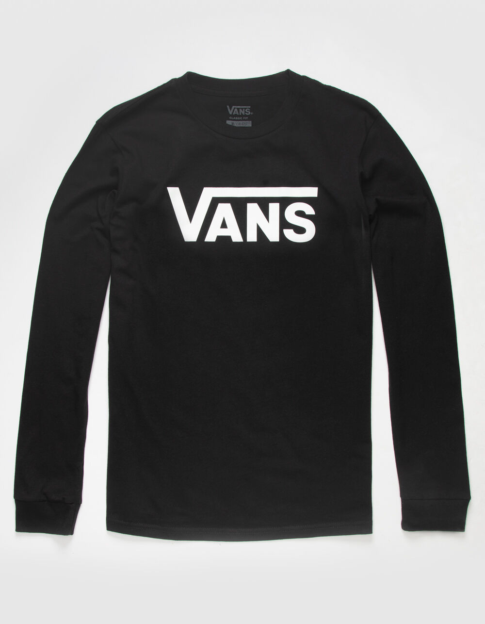 VANS Classic Boys Black T-Shirt - BLACK | Tillys