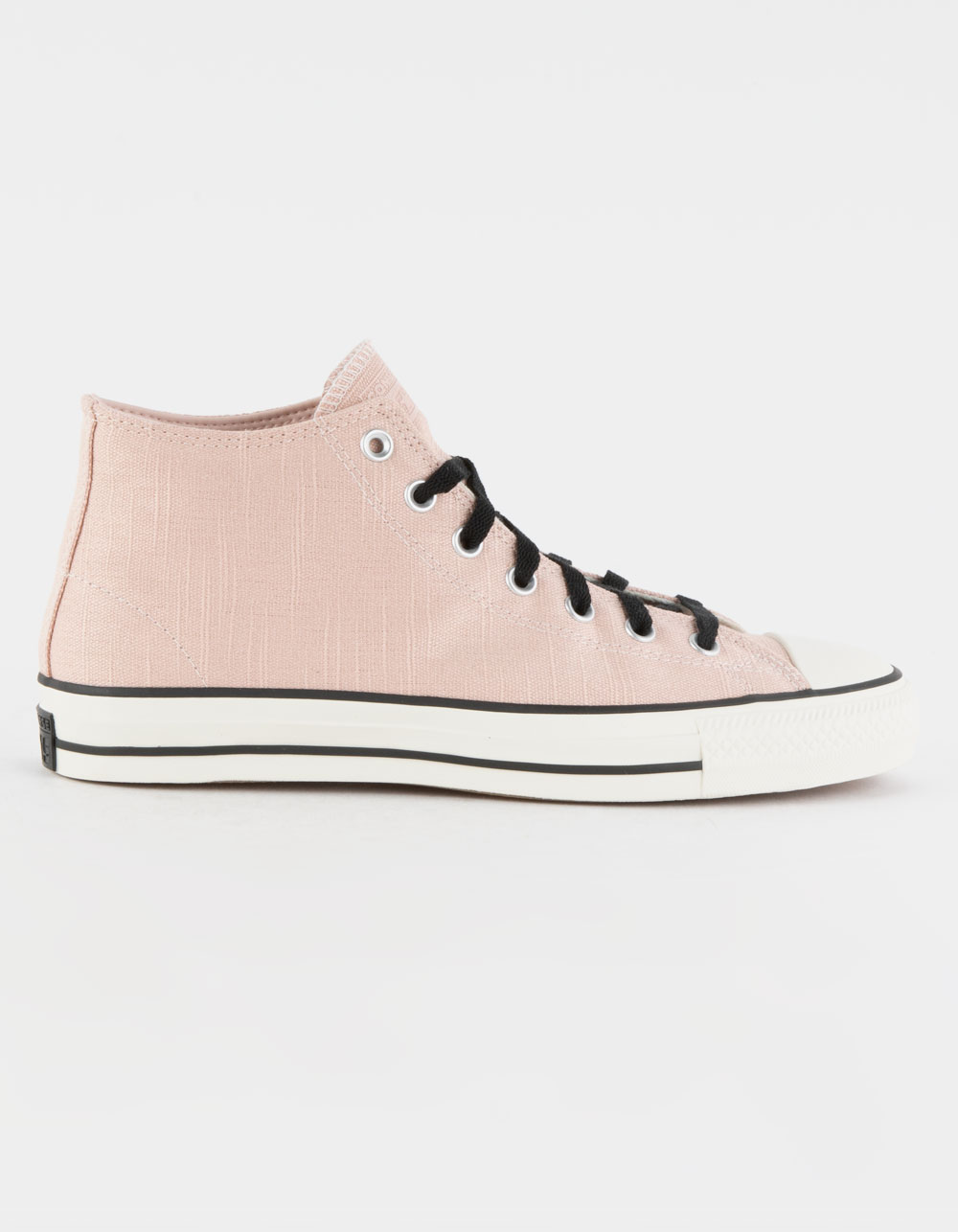 CONVERSE Chuck Taylor All Star Pro Mid Hemp Shoes - DUSTY PINK