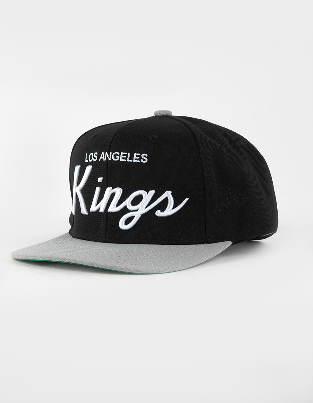 Mitchell & Ness Los Angeles Kings STA3 Wool Snapback Cap Silver/Black -  SS22 - US