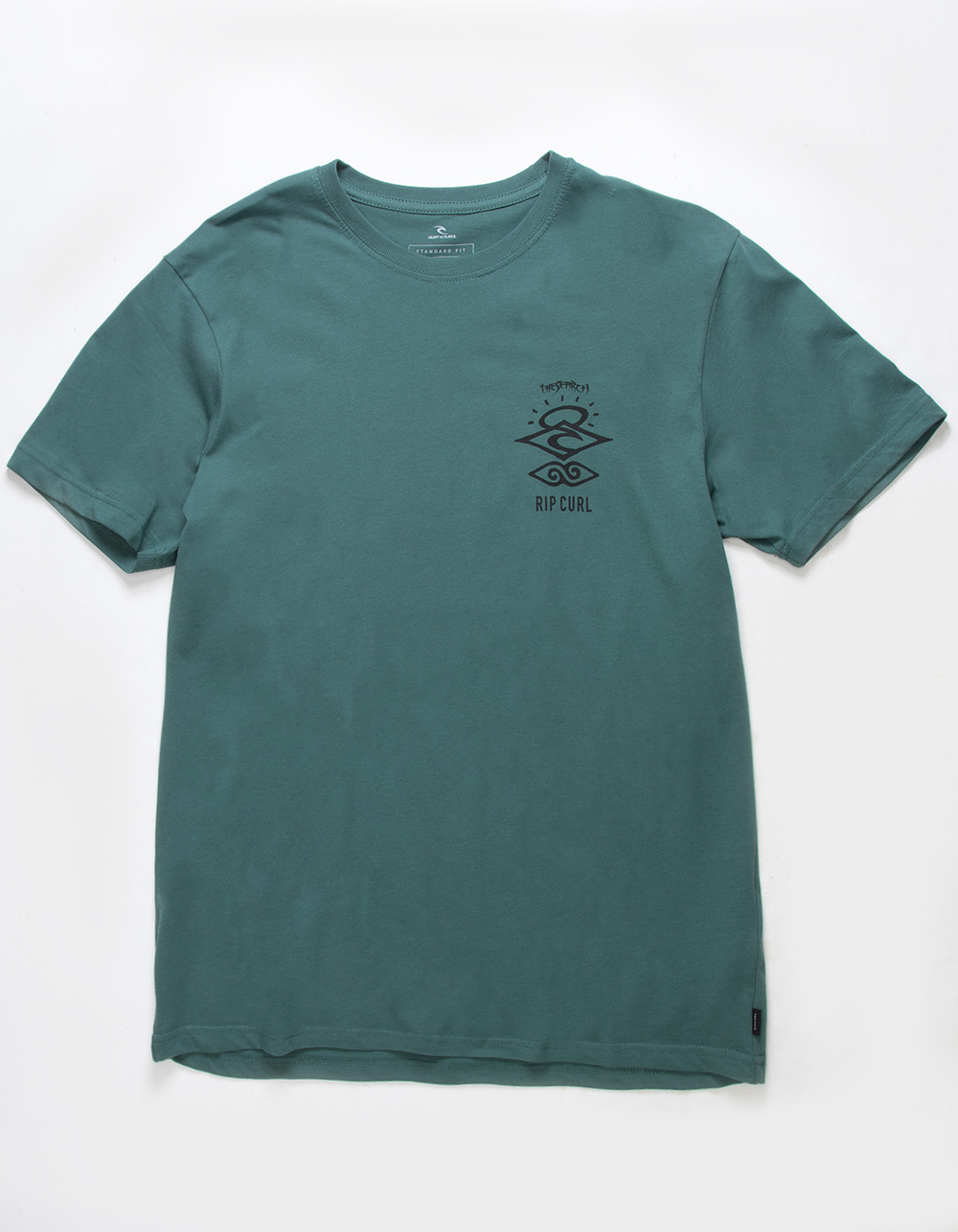 RIP CURL Search Icon Eco Mens Tee - BLUE | Tillys