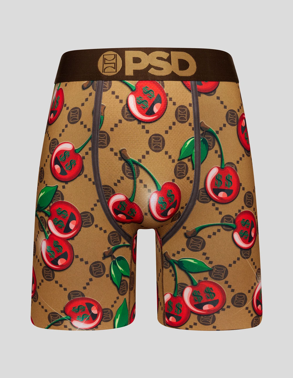 PSD Underwear Women's Underwear Hooters Boy Short, Wide Elastic Band,  Stretch Fabric, Athletic Fit