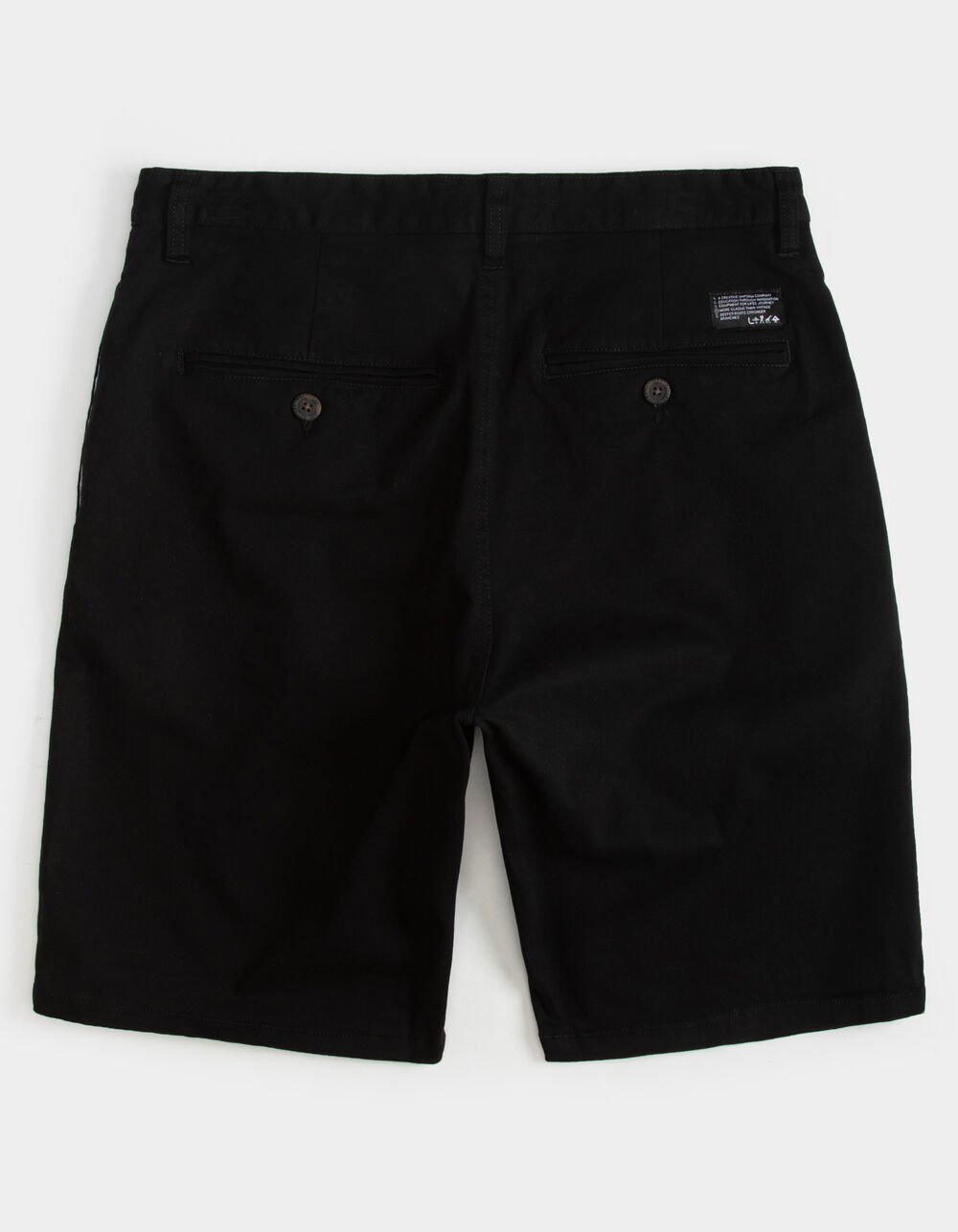 LRG Choppa Two Mens Shorts - BLACK | Tillys