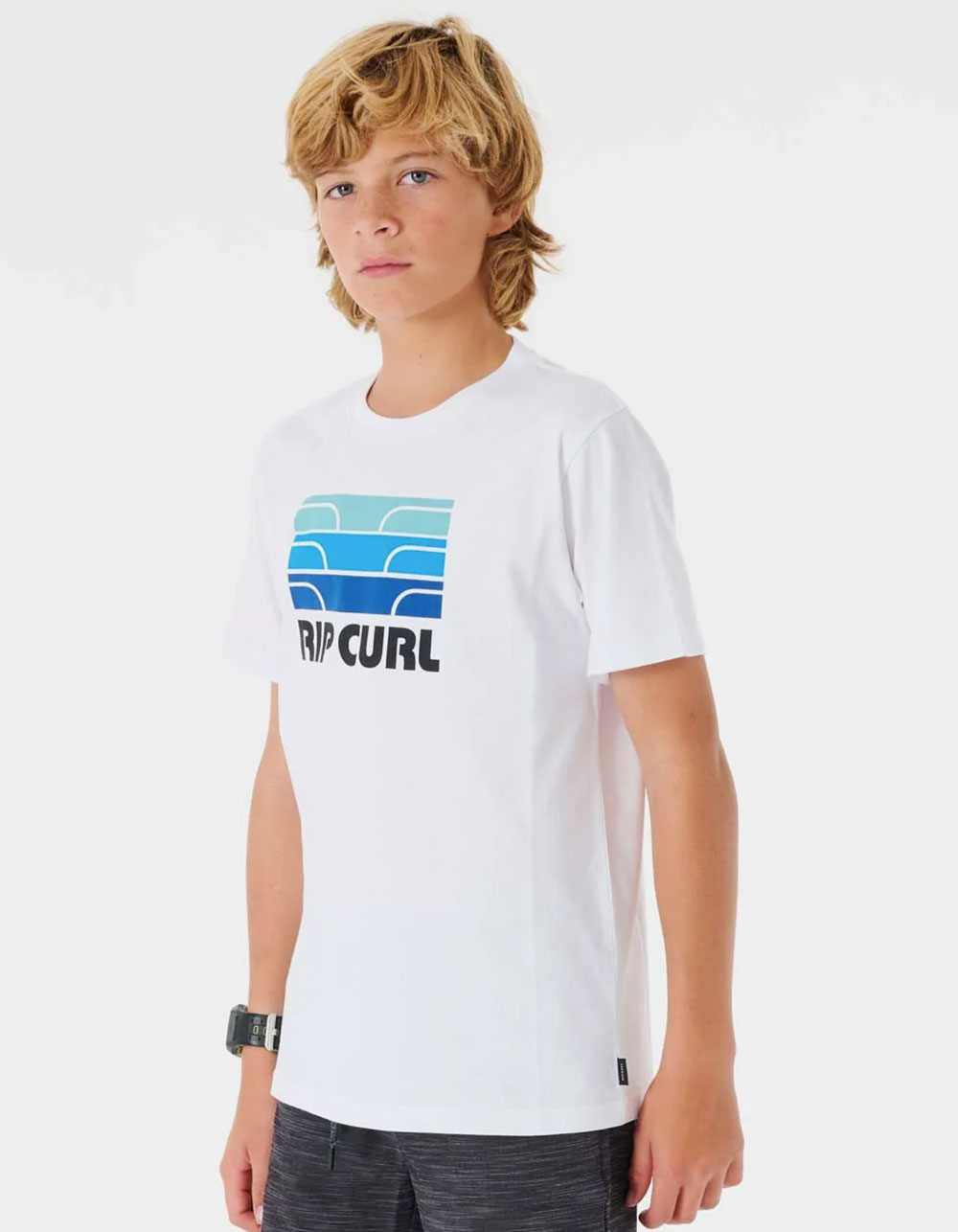 RIP CURL Surf Revival Mumma Boys Tee - WHITE | Tillys