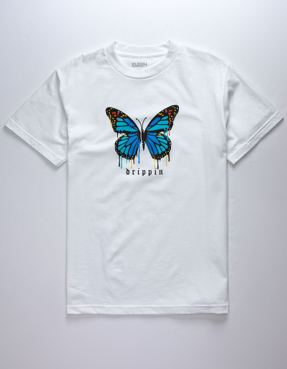 ELDON Dripperfly Mens T-Shirt - WHITE | Tillys