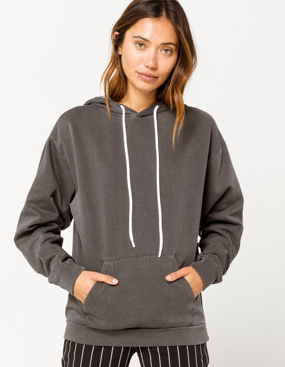 SKY AND SPARROW Mineral Womens Oversized Hoodie - MINERAL | Tillys